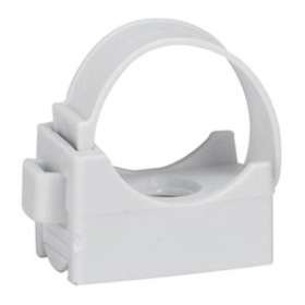 Clipsotube gris RAL7035 pour tube IRL D16mm|Legrand-LEG031903