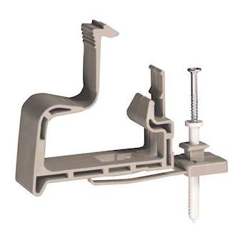 Guide-câbles 2 positions 15 câbles PA 6 gris|Bizline-BIZ710235