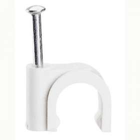 Attache Fixfor blanche pour câble rond D8mm|Legrand-LEG031557