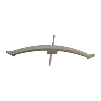 Arceau fixe-câbles double 16 câbles PA 6 gris|Bizline-BIZ710238