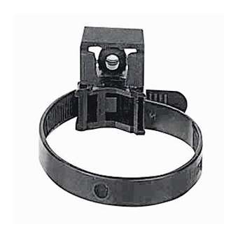 Collier à embase - denture int - protégé UV - noir|Legrand-LEG031902