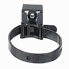 Collier à embase - denture int - protégé UV - noir|Legrand-LEG031902