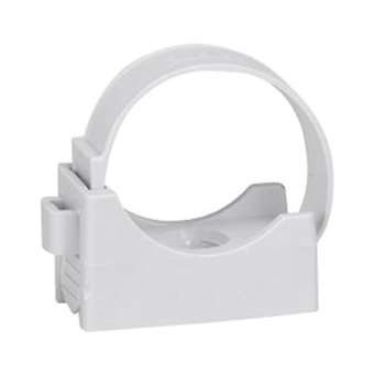 Clipsotube gris RAL7035 pour tube IRL D25mm|Legrand-LEG031906