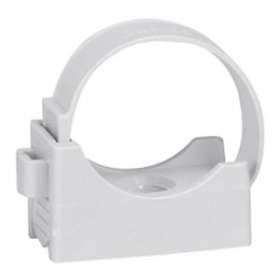 Clipsotube gris RAL7035 pour tube IRL D25mm|Legrand-LEG031906