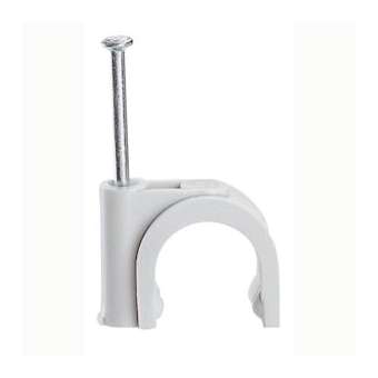 Attache Fixfor grise RAL7035 pour câble rond D29mm|Legrand-LEG031536