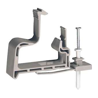 Guide-câbles 2 positions 30 câbles PA 6 gris|Bizline-BIZ710236