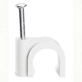 Attache Fixfor blanche pour câble rond D6mm|Legrand-LEG031555