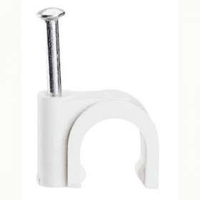 Attache Fixfor blanche pour câble rond D9mm|Legrand-LEG031558