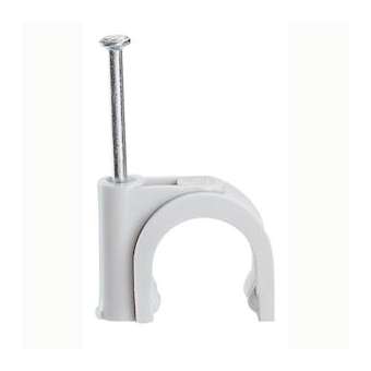 Attache Fixfor grise RAL7035 pour câble rond D6mm|Legrand-LEG031525