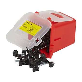 Attache Multifix noire protégée ultraviolets pour câbles D5mm à D7mm|Legrand-LEG031583