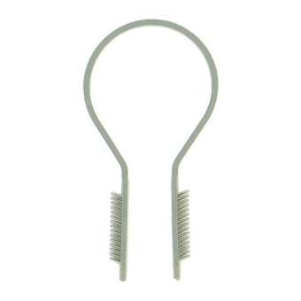 Cheville-pontet D 13-28 mm PA 6.6 gris (x 50)|Bizline-BIZ310201