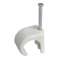 Mureva Fix - Clip à clou - conduit D14-20mm - clou D2,5-L35mm - gris