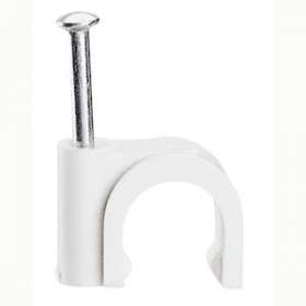 Attache Fixfor blanche pour câble rond D10mm|Legrand-LEG031559