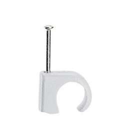 Cavaliers Multifix x 100 - souples - pour câble D7mm à D10 mm - gris|Legrand-LEG098316
