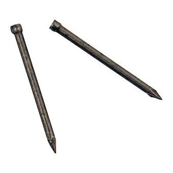 Pointe lisse tête homme en acier poli D 1.5 x 25 mm (x 1000)|Bizline-BIZ770215