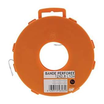 Cassette bande perforée 12x0.8 10m|Spit-SPT056562