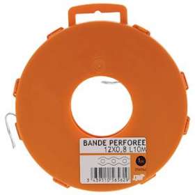Cassette bande perforée 12x0.8 10m|Spit-SPT056562