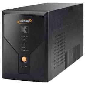 X1 EX 1600 USB FR/SCHUKO Onduleur Line Interactive 1600 VA 4 Prises FR / SCHUKO|Infosec communication-IN8X1EX1600USBFR-SCHUKO