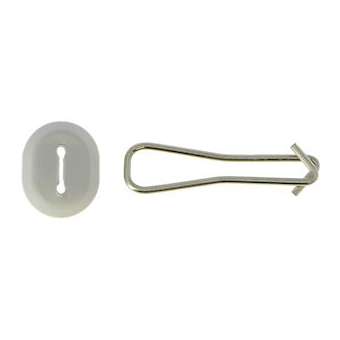 Crochet de suspension 25 mm en acier inox (x 50)|Bizline-BIZ710324