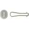 Crochet de suspension 25 mm en acier inox (x 50)