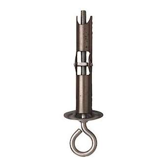 Piton à bascule D 5 x 90 mm en acier zingué (x 10)|Bizline-BIZ710821