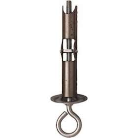 Piton à bascule D 5 x 90 mm en acier zingué (x 10)|Bizline-BIZ710821