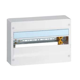 Coffret Drivia 18 modules 1 rangée IP30 IK05 - Blanc RAL9003|Legrand-LEG401221