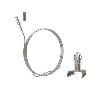 Angel GT sortie latérale N°1 (15 kg) câble 2m embout Fileté M6|Gripple-GPPALGT12EF6