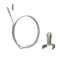 Angel GT sortie latérale N°1 (15 kg) câble 2m embout Fileté M6