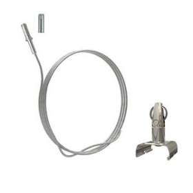 Angel GT sortie latérale N°1 (15 kg) câble 2m embout Fileté M6|Gripple-GPPALGT12EF6