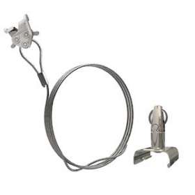 Angel GT sortie latérale N°1 (15 kg) câble 3m embout C-Clip 6mm|Gripple-GPPALGT13CC6