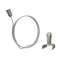 Angel GT sortie latérale N°1 (15 kg) câble 3m embout Déco M6