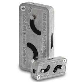 Verrou de blocage pour câblette D1,5-2,5mm|Eaton Capri-CAPBKC100