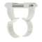 Attache de fixation flexible pour tube IRL multi-diamètre 25-32 mm