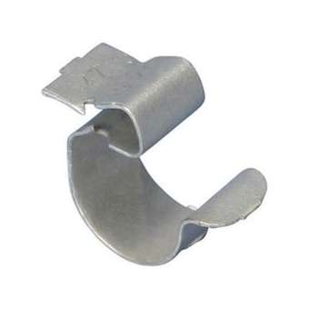 Clip bord de tôle épaisseur 2-4 mm D 10-11 mm en acier ressort (x 100)|nVent ERICO-ERI187550