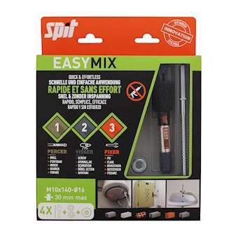 EASY-MIX M10x140/30 EUR BLI 4|Spit-SPT060231