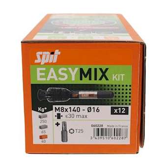 EASY-MIX M8x140/30 BTE12|Spit-SPT060228