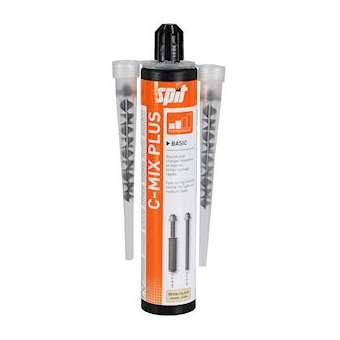 Cartouche CMIXPLUS pierre 300ml + 2 buses|Spit-SPT055865