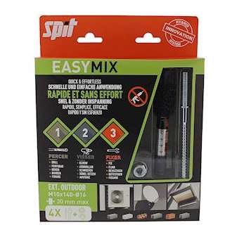 EASY-MIX M10x140/30 EXT EUR BLI 4|Spit-SPT060232