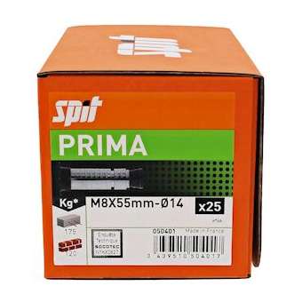 PRIMA M8X55 sans vis|Spit-SPT050401