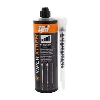 Cartouche VIPER XTREM 410ml + 2 buses|Spit-SPT060189