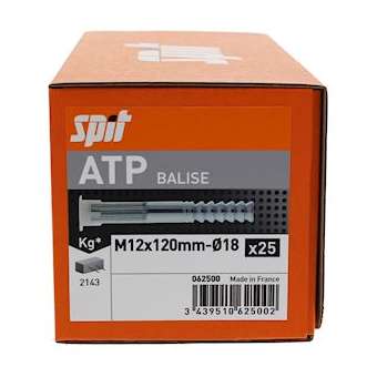 ATP M12x120 spécial balises|Spit-SPT062500