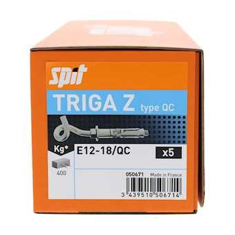 TRIGA Z E12-18/QC|Spit-SPT050671