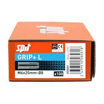 GRIP+ L M6x25|Spit-SPT058581