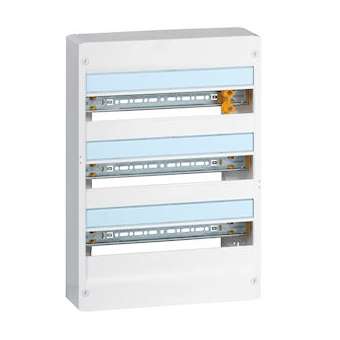 Coffret Drivia 18 modules 3 rangées IP30 IK05 - Blanc RAL9003|Legrand-LEG401223