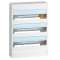 Coffret Drivia 18 modules 3 rangées IP30 IK05 - Blanc RAL9003