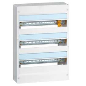 Coffret Drivia 18 modules 3 rangées IP30 IK05 - Blanc RAL9003|Legrand-LEG401223