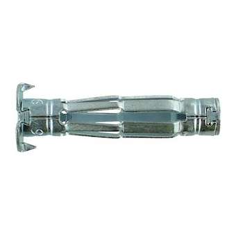 Cheville cloison creuse M6 x 65 mm sans vis (x 25)|Bizline-BIZ400057