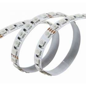 Ruban led 120LED/m SMD5050 24V IP20 RGB 5m|-GCH120RGBIP20