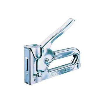 Agrafeuse chromée pour agrafes rectangulaires.|Agi robur-AGI351017